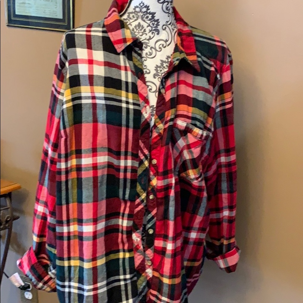 Flannel Maurice’s